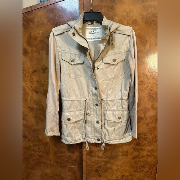 O'Neill Women's Tan Jacket - Picture 1 of 7